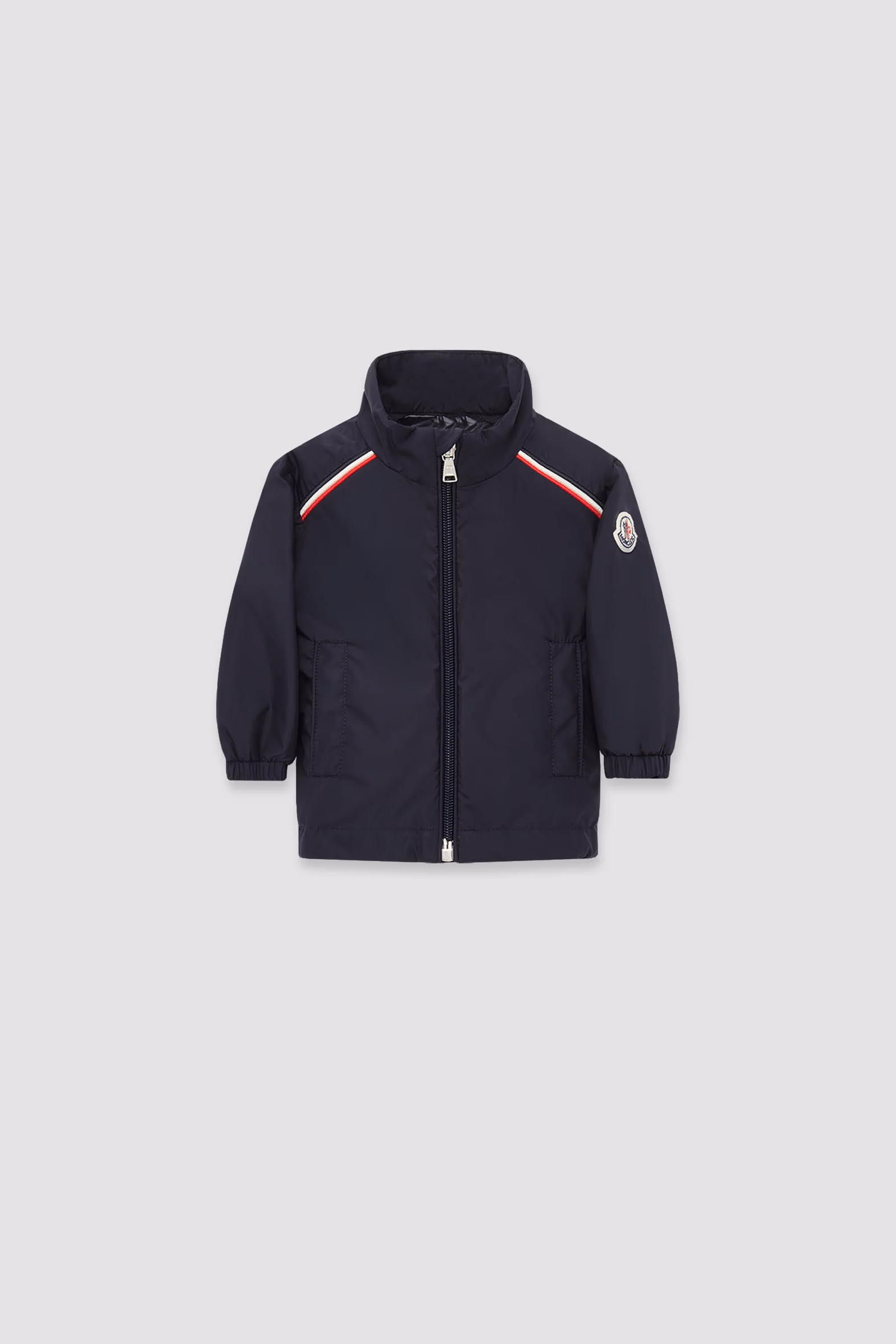 Clive Jacket Boy Navy Blue Moncler 0